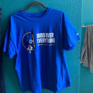 Limited edition Opening night 2019 warriors shirt